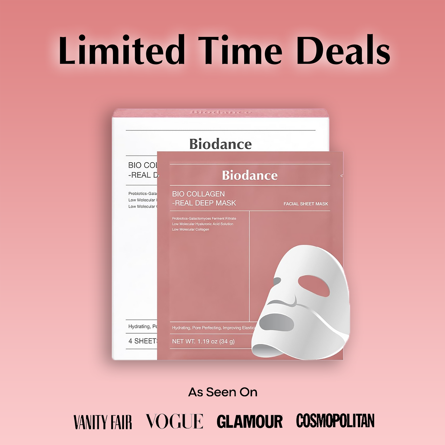 Biodance Bio-collagen Real Deep Mask